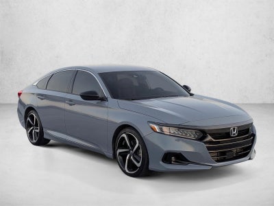 2022 Honda Accord Sedan Sport