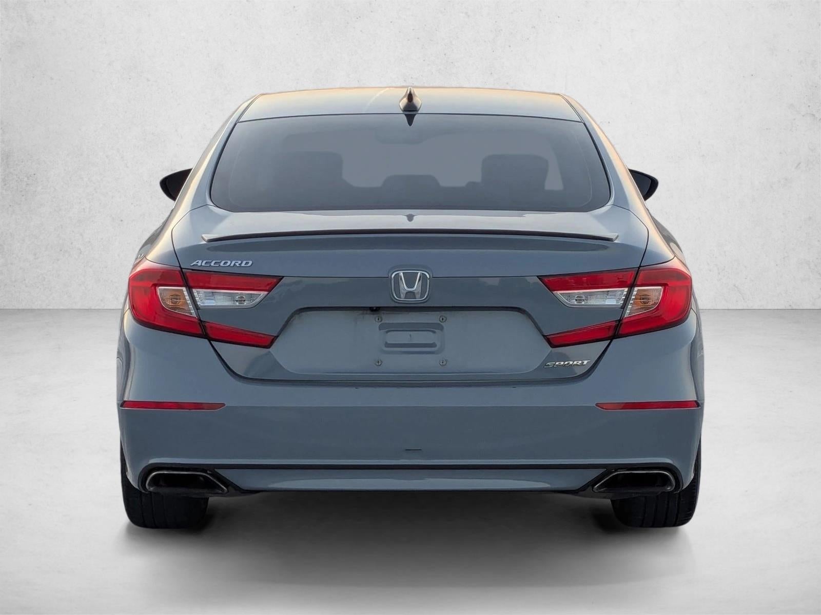 2022 Honda Accord Sedan Sport