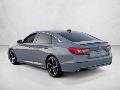 2022 Honda Accord Sedan Sport