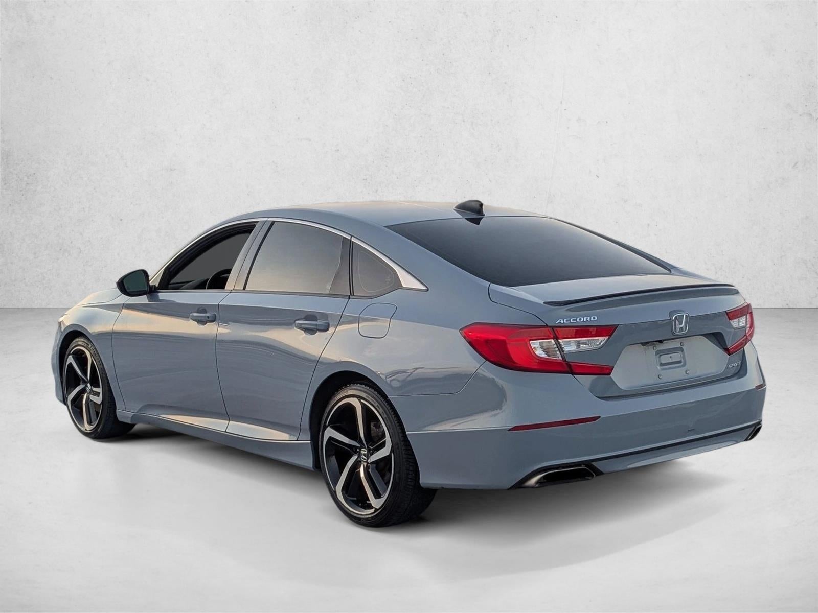 2022 Honda Accord Sedan Sport