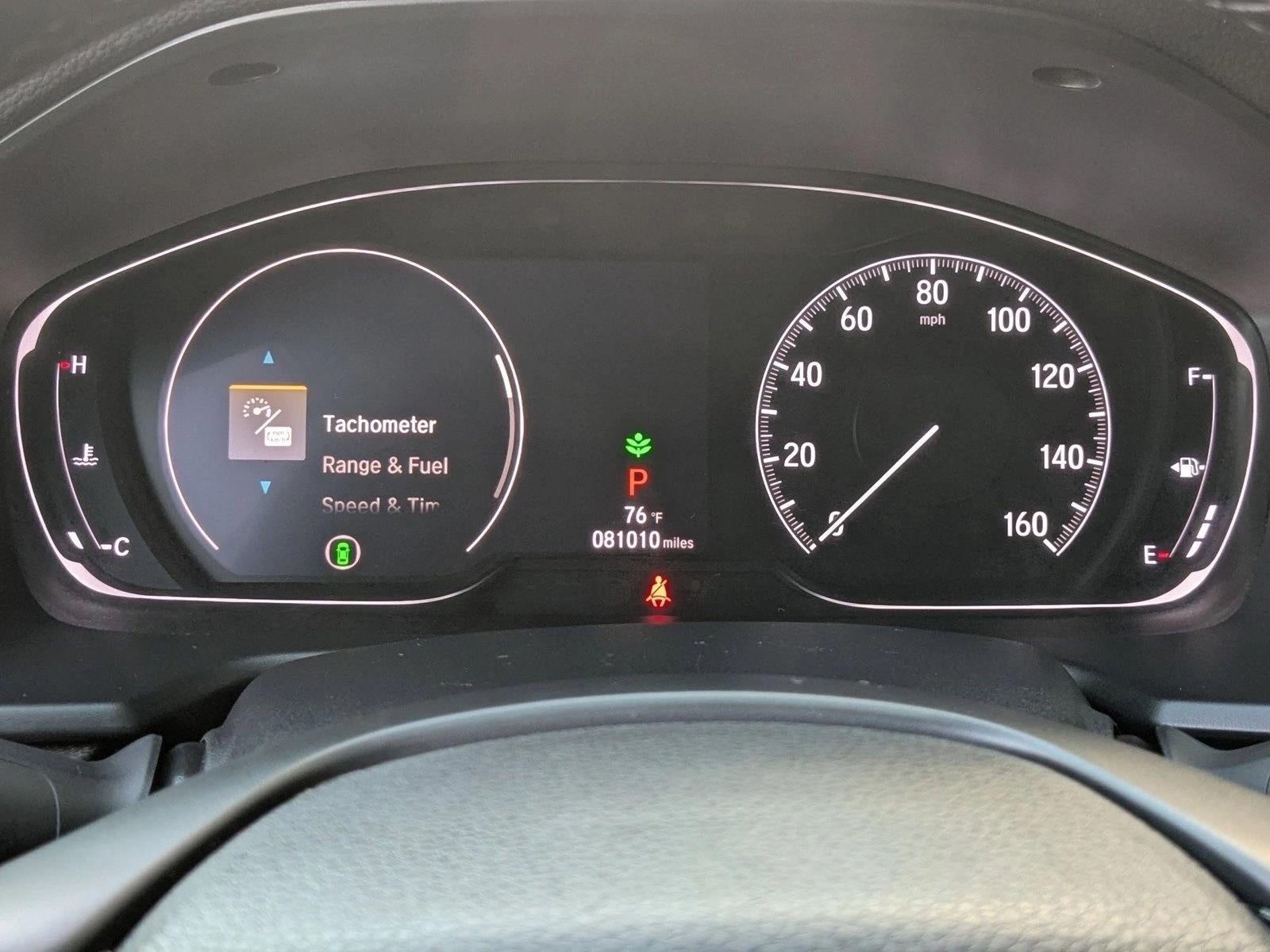 2019 Honda Accord Sedan EX-L 1.5T