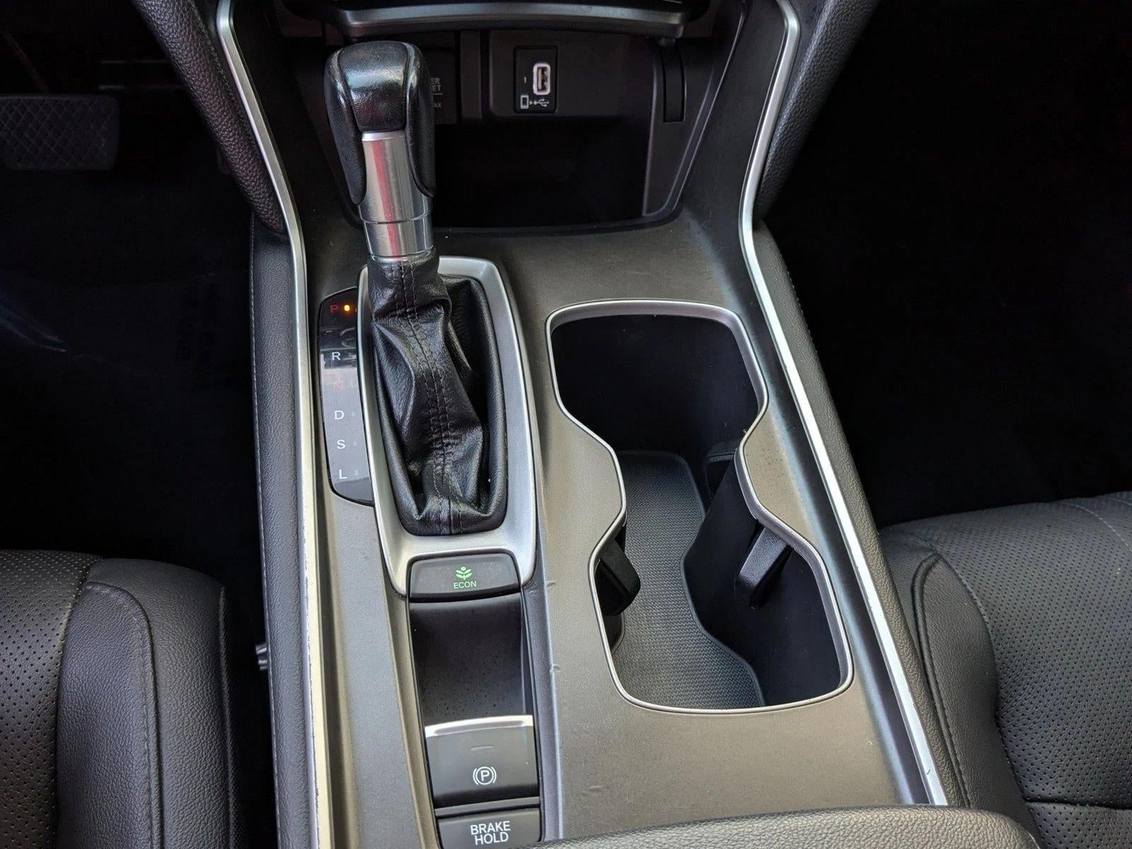 2019 Honda Accord Sedan EX-L 1.5T