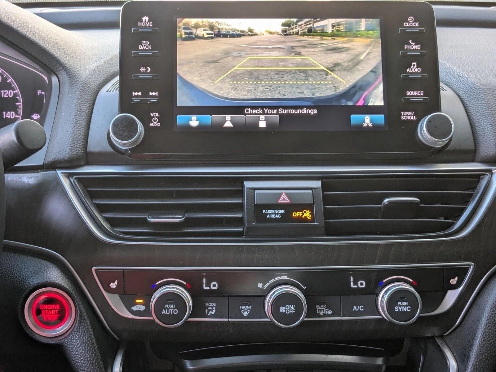 2019 Honda Accord Sedan EX-L 1.5T