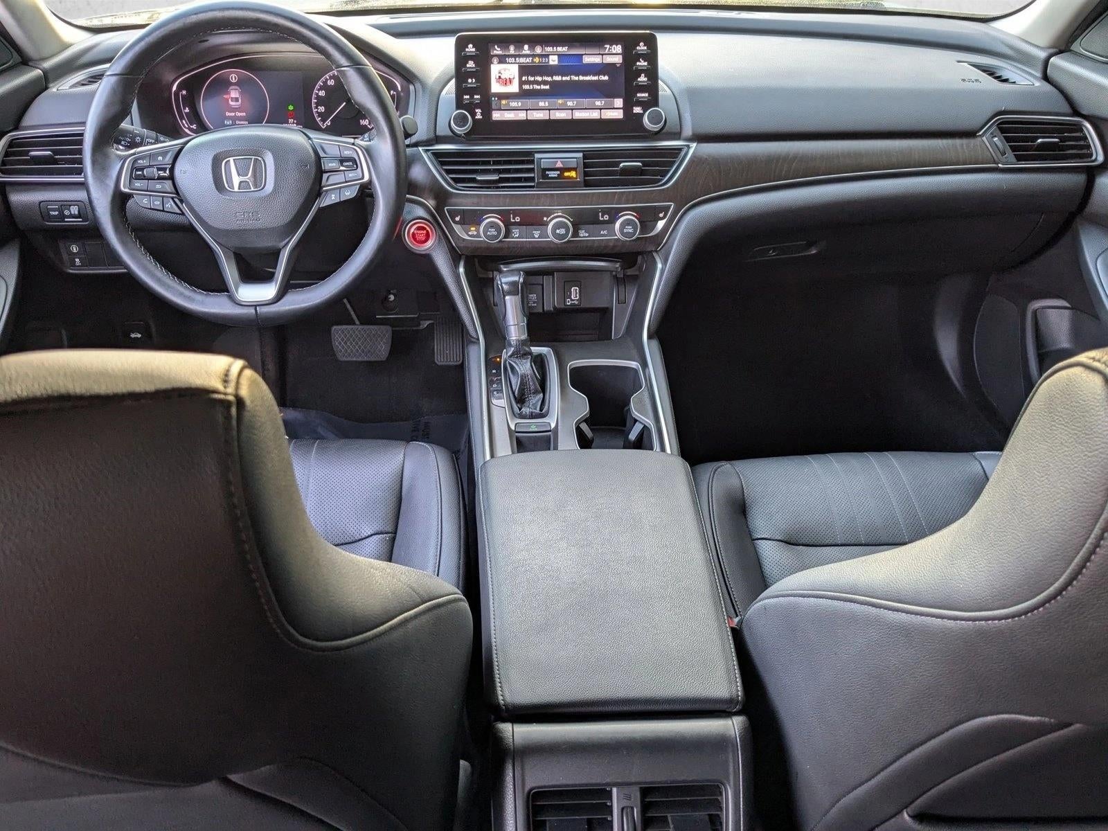 2019 Honda Accord Sedan EX-L 1.5T