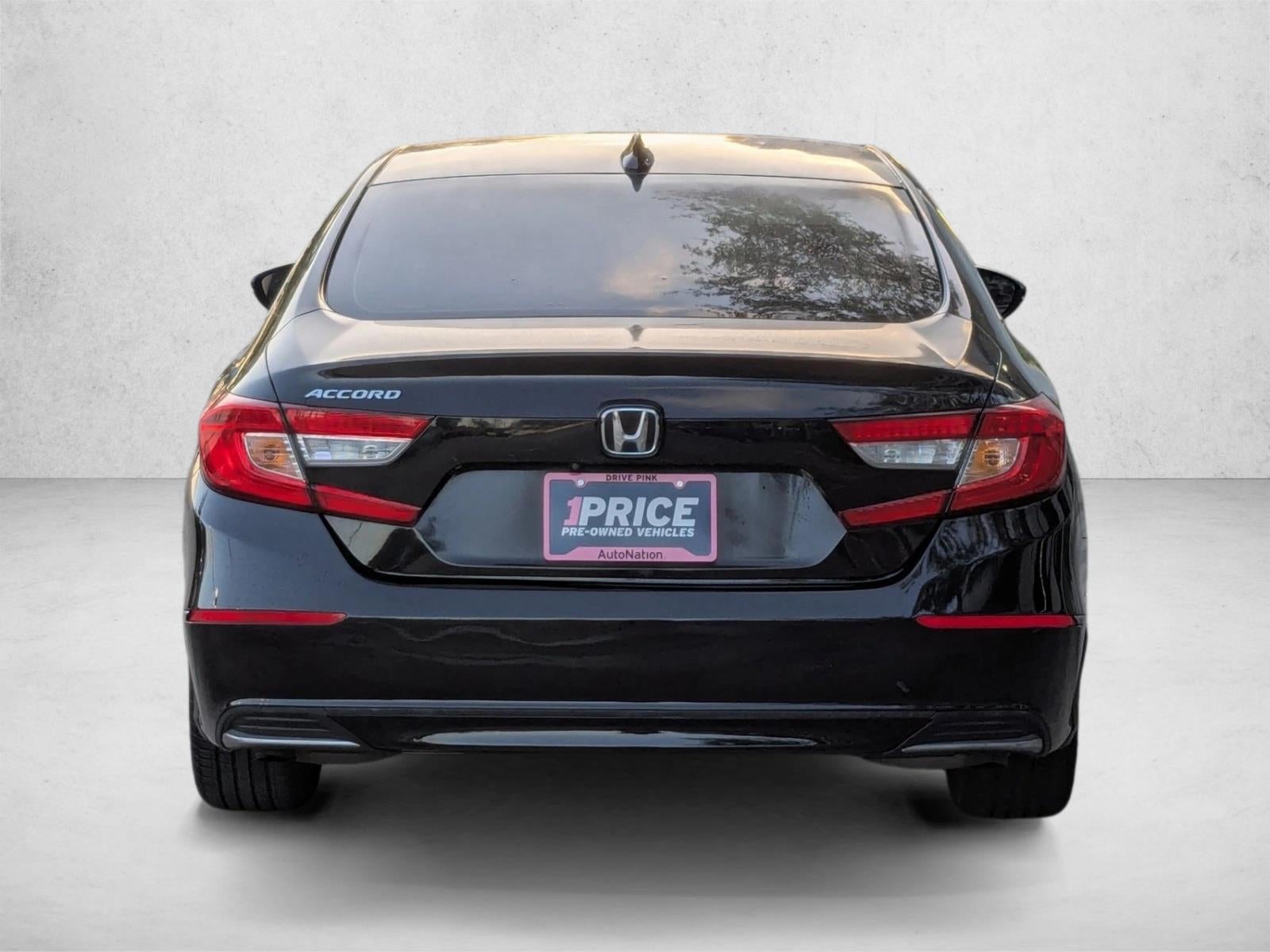 2019 Honda Accord Sedan EX-L 1.5T