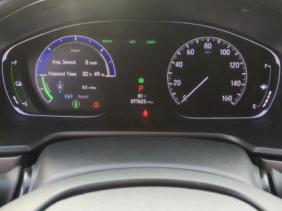 2019 Honda Accord Hybrid Base