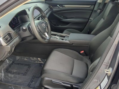 2019 Honda Accord Hybrid Base