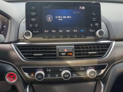 2019 Honda Accord Hybrid Base