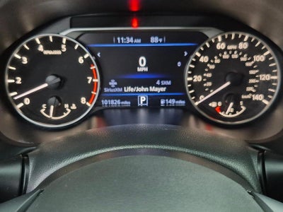 2022 Nissan Altima SR FWD