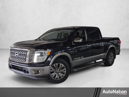 2018 Nissan TITAN Platinum Reserve