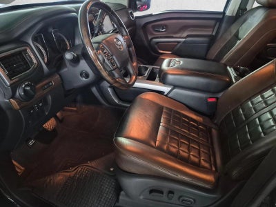 2018 Nissan TITAN Platinum Reserve