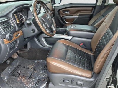 2018 Nissan TITAN Platinum Reserve