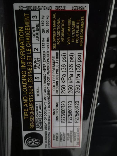 2018 Nissan TITAN Platinum Reserve