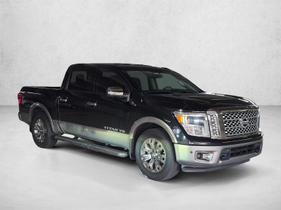 2018 Nissan TITAN Platinum Reserve