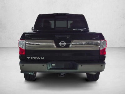 2018 Nissan TITAN Platinum Reserve