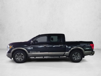 2018 Nissan TITAN Platinum Reserve