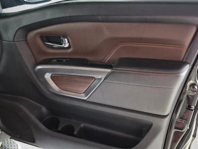 2018 Nissan TITAN Platinum Reserve