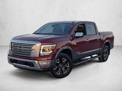 2021 Nissan Titan Platinum Reserve