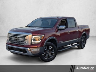 2021 Nissan Titan Platinum Reserve