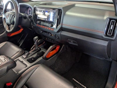 2025 Nissan Frontier Crew Cab PRO-X 4x2