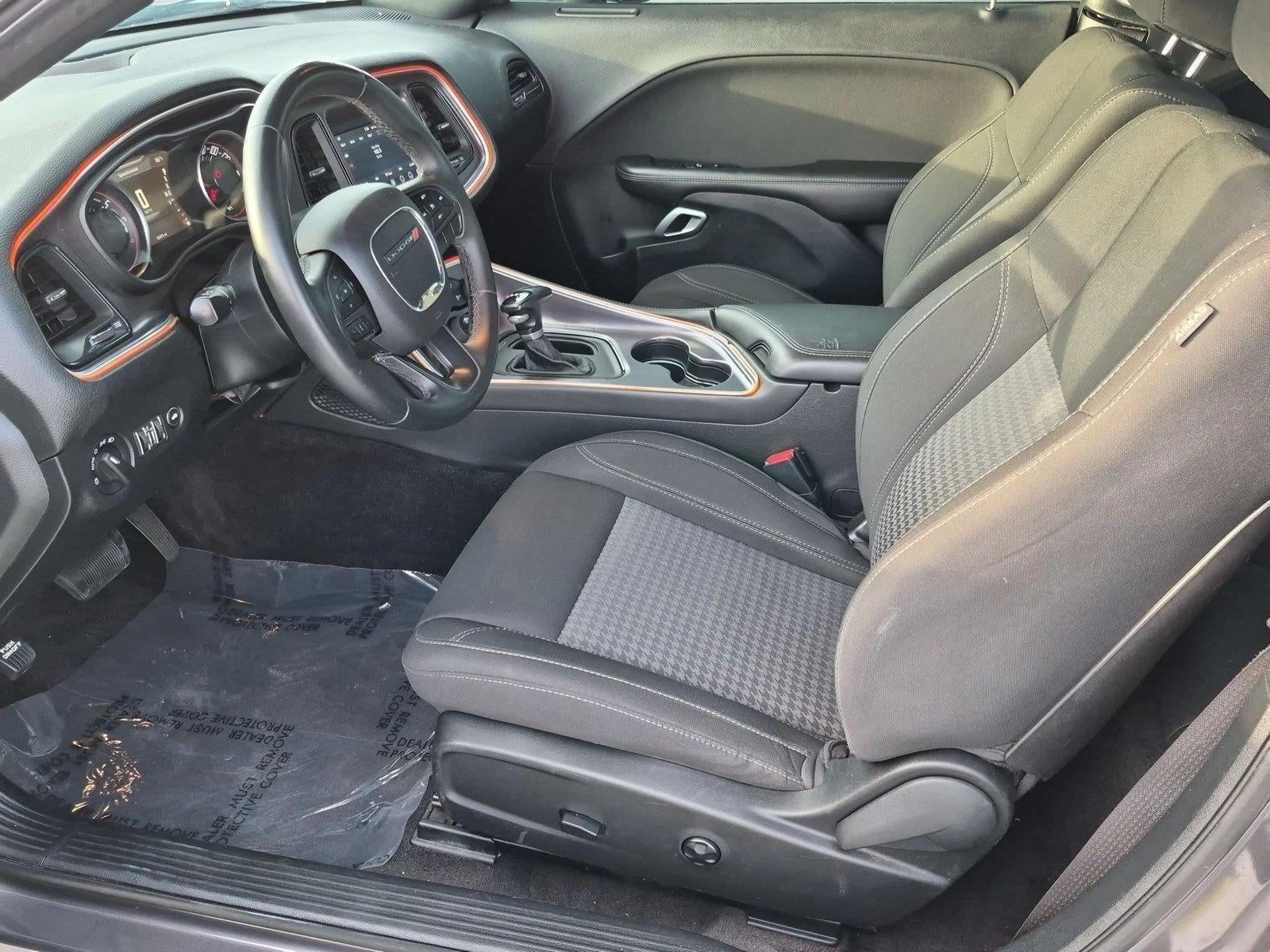 2018 Dodge Challenger SXT