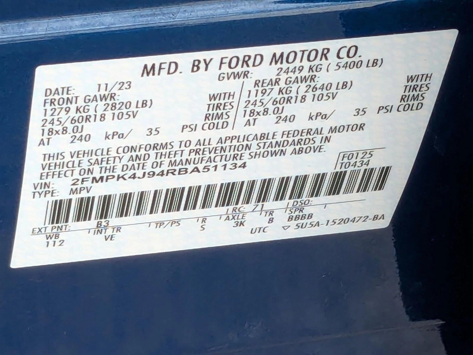 2024 Ford Edge SEL