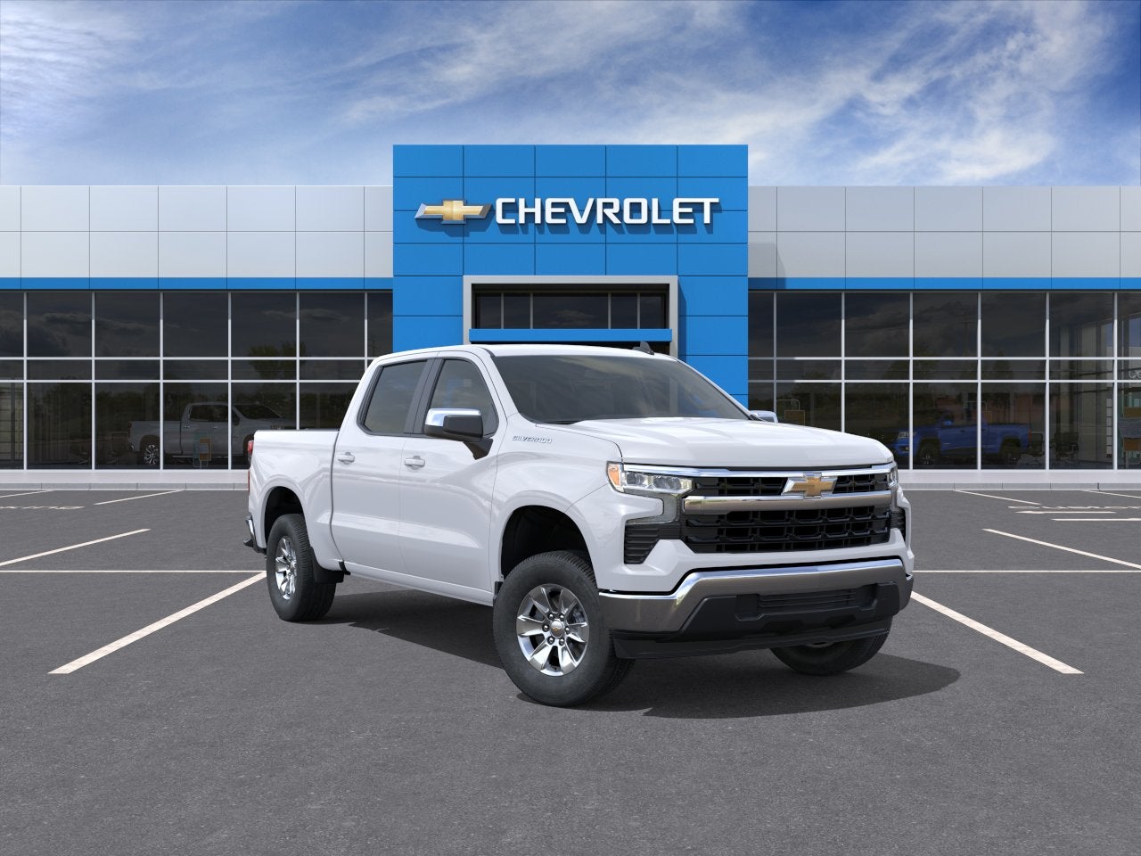 2025 Chevrolet Silverado 1500 LT
