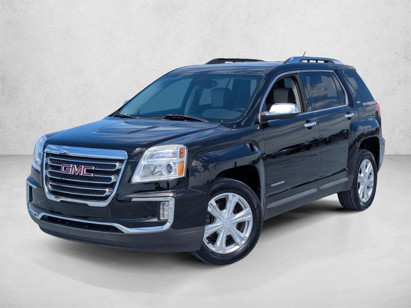 2017 GMC Terrain SLT