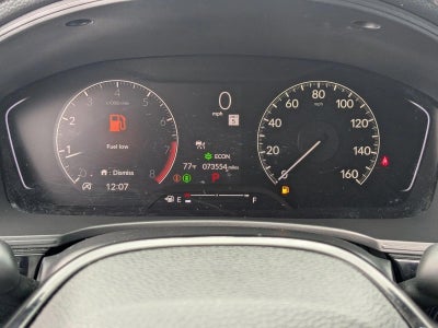 2022 Honda Civic Sedan Sport