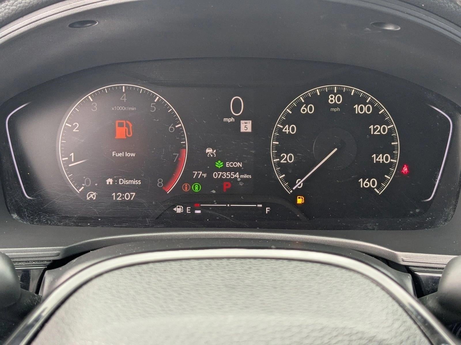 2022 Honda Civic Sedan Sport