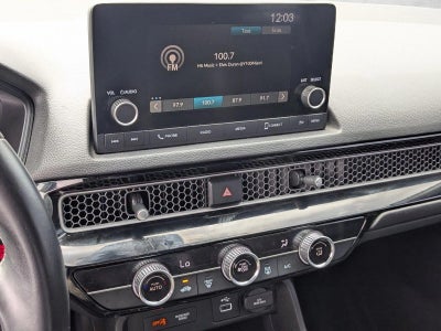 2022 Honda Civic Sedan Sport