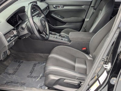 2022 Honda Civic Sedan Sport