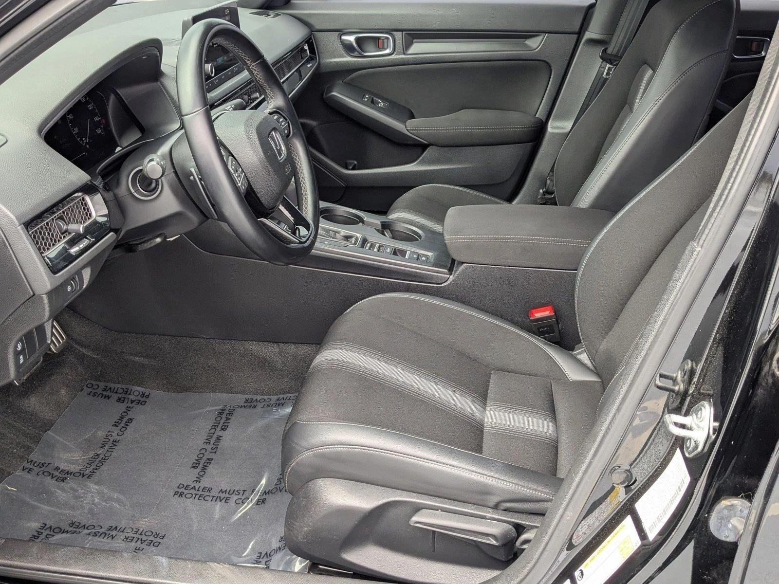 2022 Honda Civic Sedan Sport