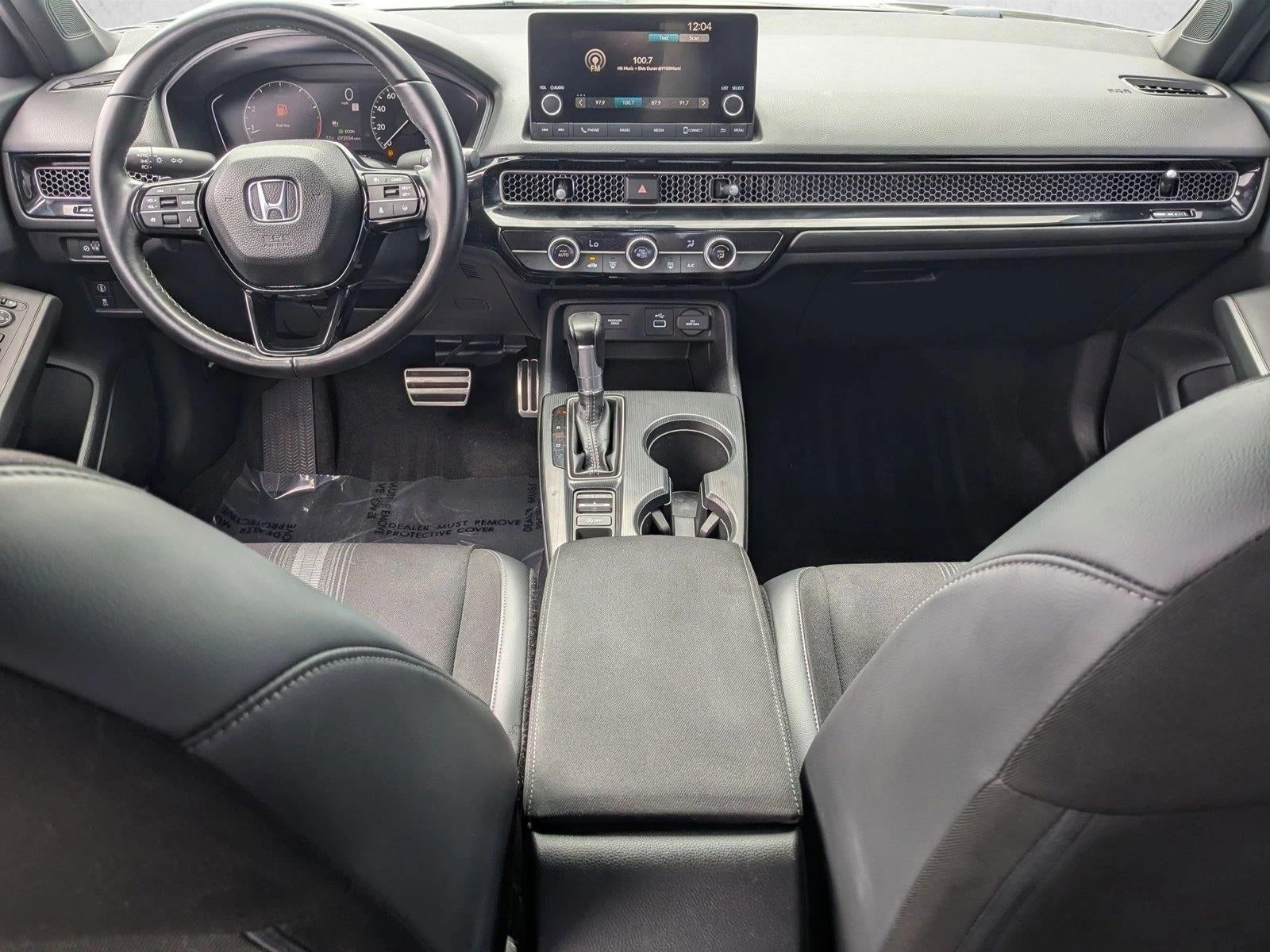 2022 Honda Civic Sedan Sport