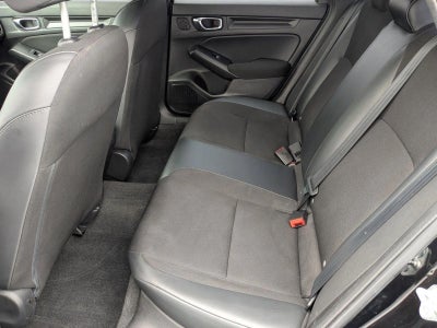 2022 Honda Civic Sedan Sport