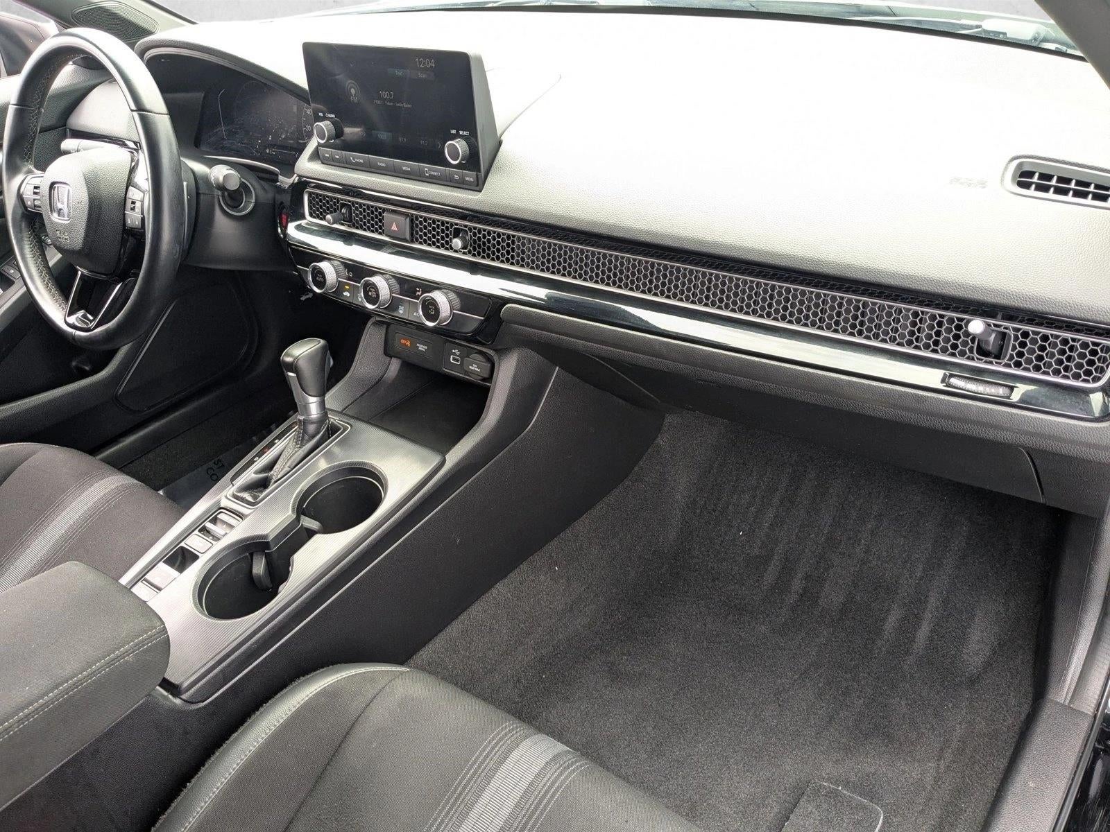 2022 Honda Civic Sedan Sport