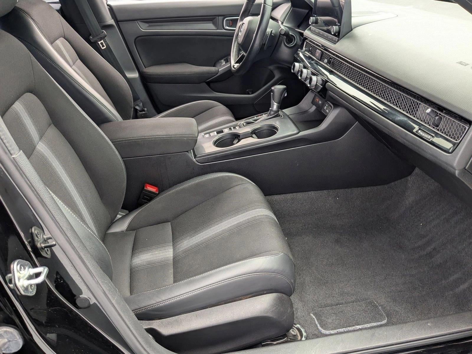 2022 Honda Civic Sedan Sport