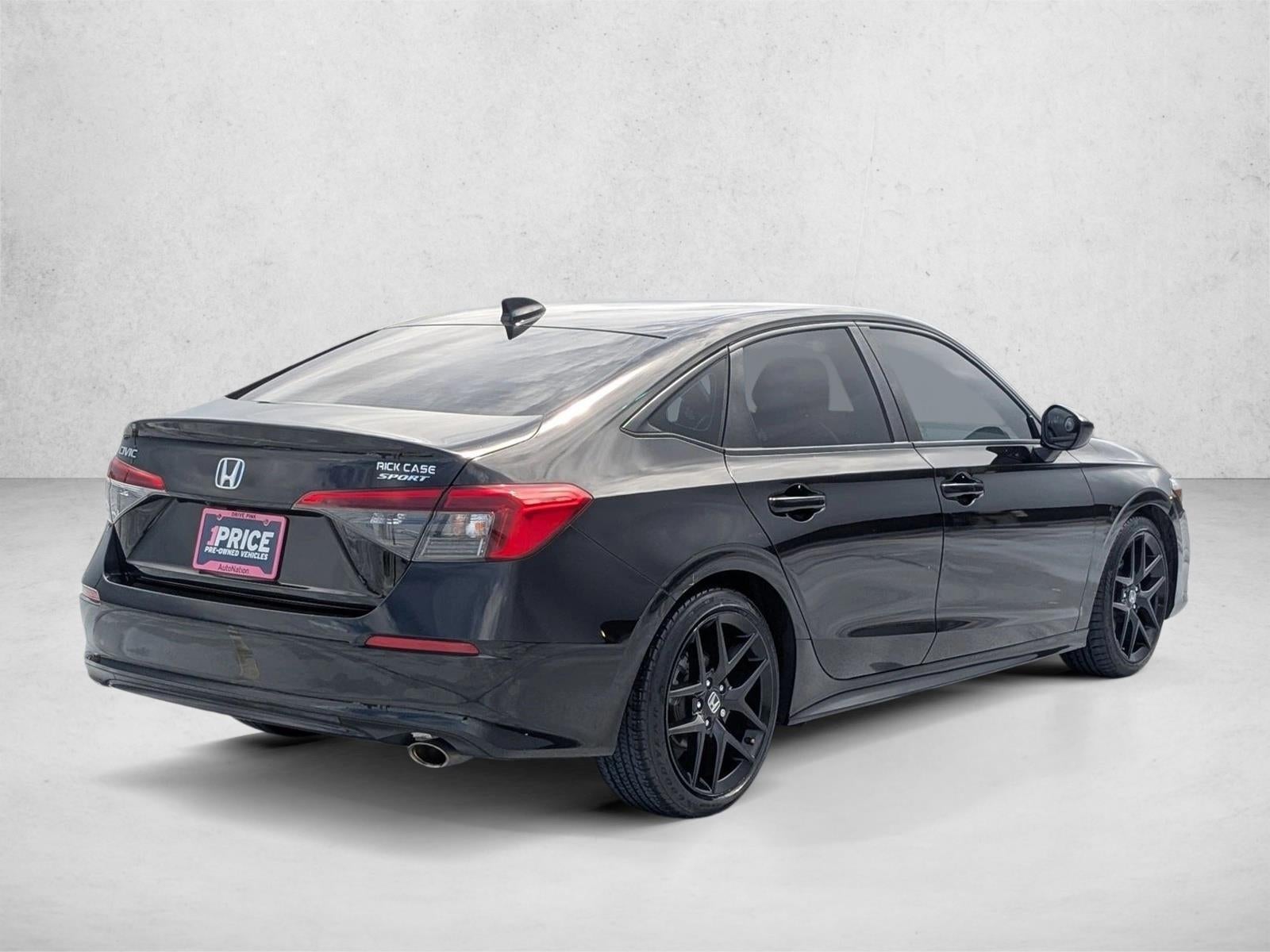 2022 Honda Civic Sedan Sport