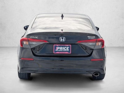 2022 Honda Civic Sedan Sport