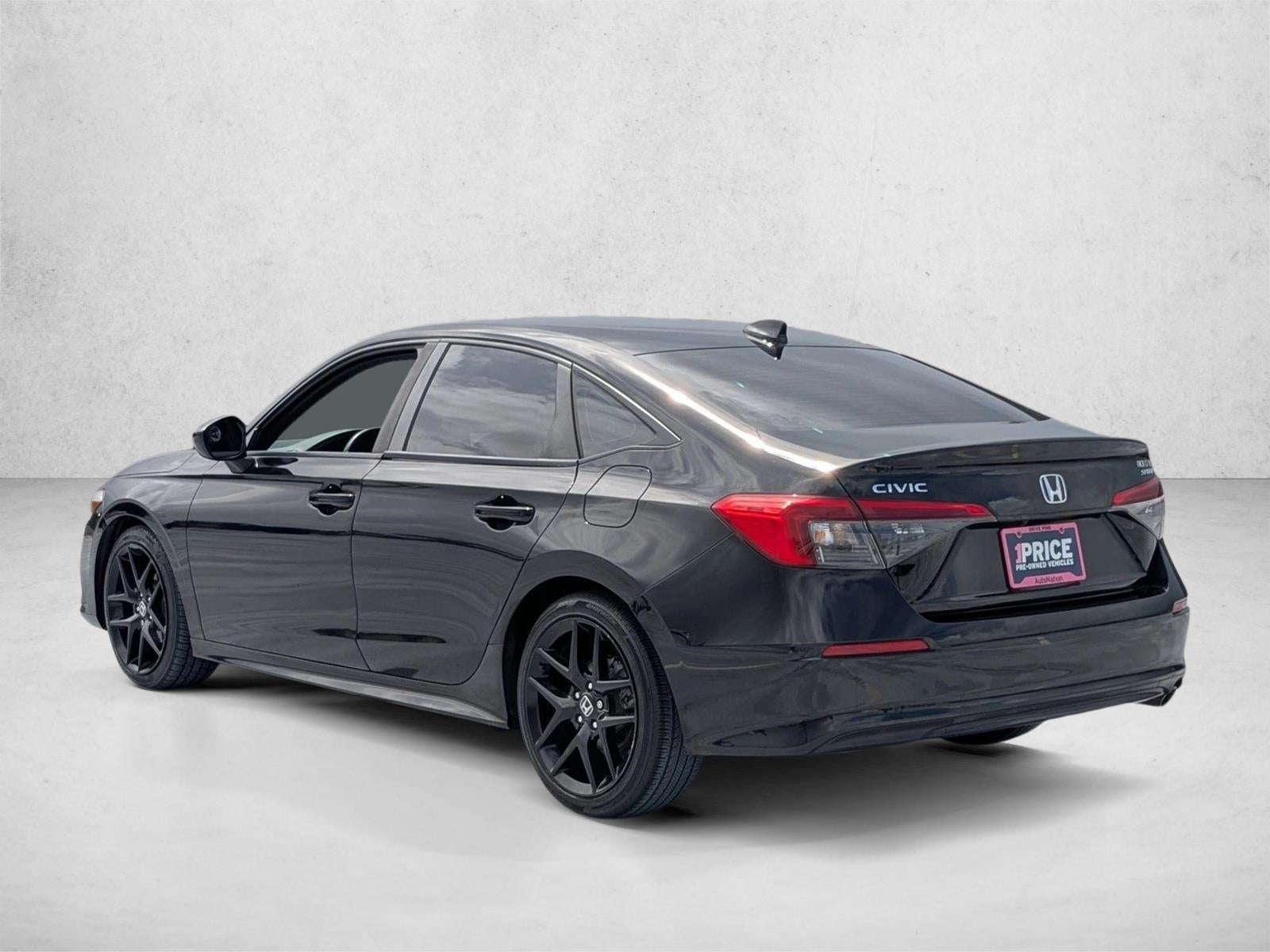 2022 Honda Civic Sedan Sport