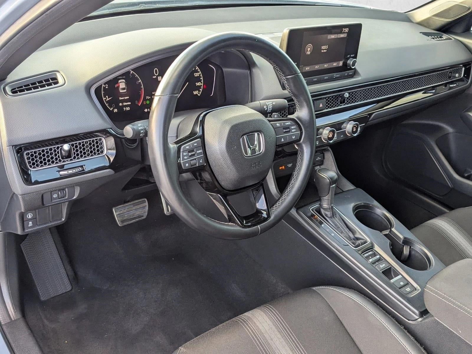 2023 Honda Civic Sedan Sport