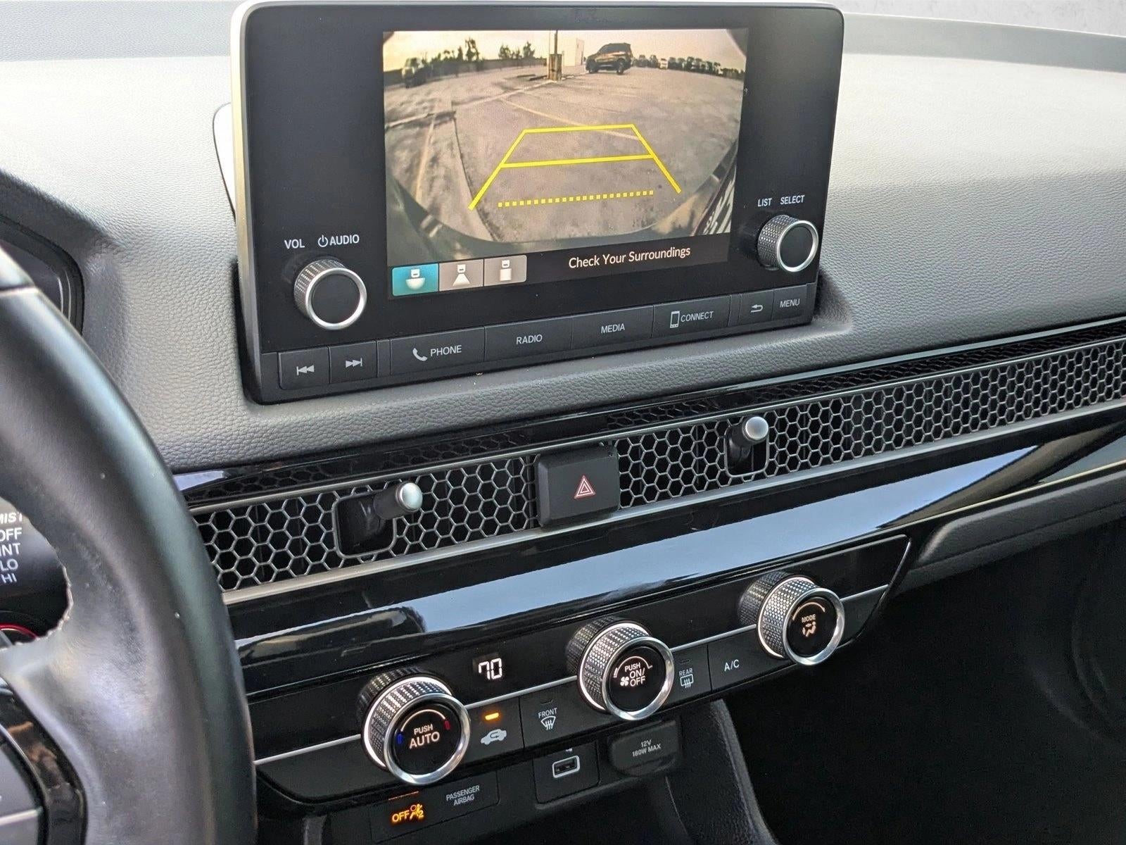 2023 Honda Civic Sedan Sport