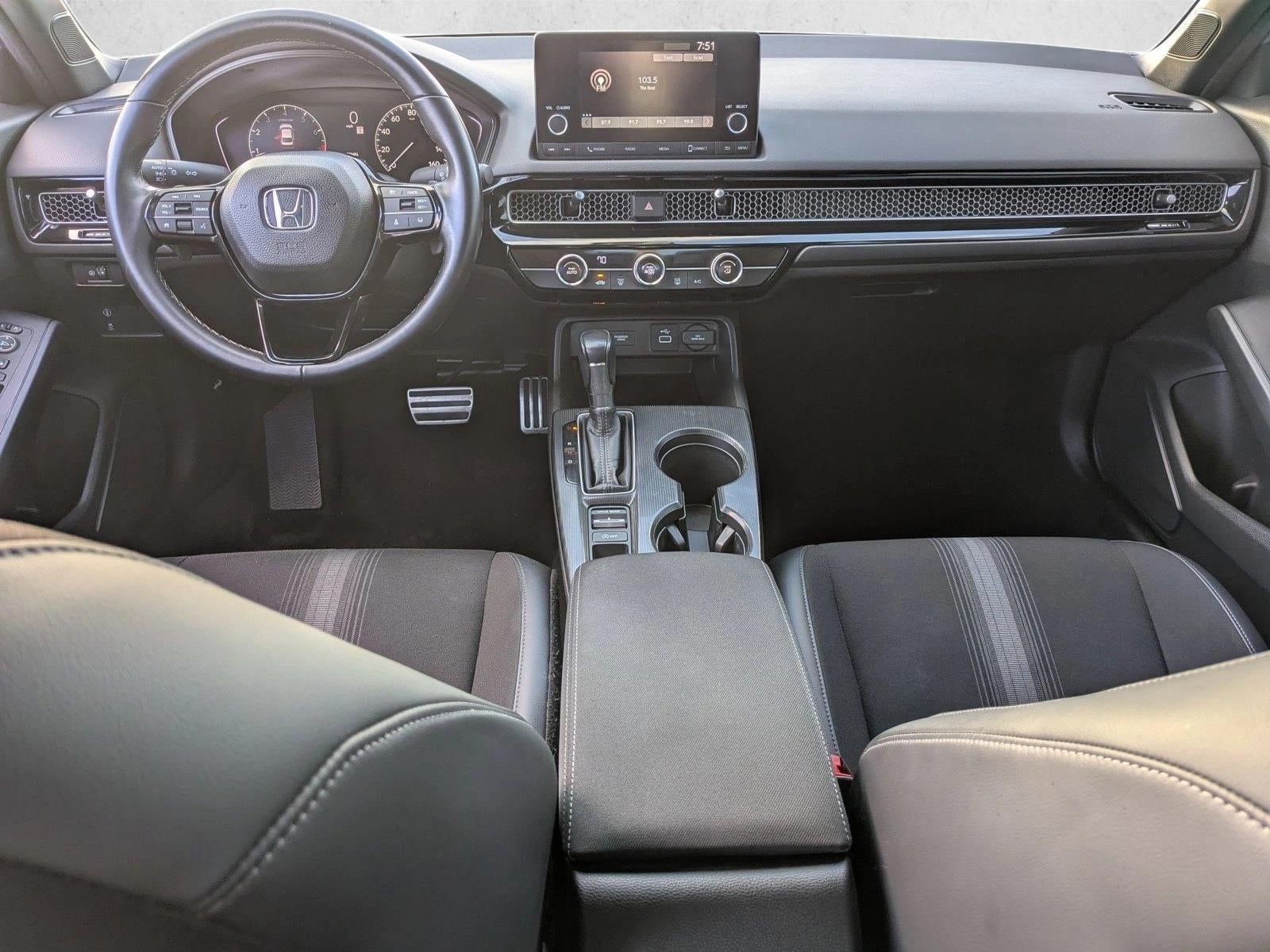 2023 Honda Civic Sedan Sport