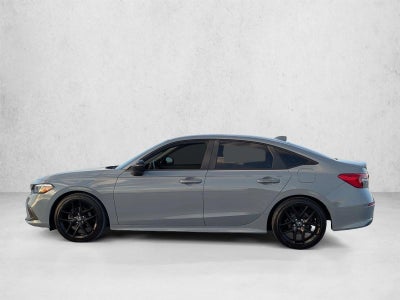 2023 Honda Civic Sedan Sport