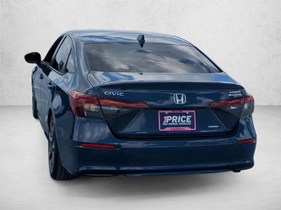 2025 Honda Civic Hybrid Sport Touring