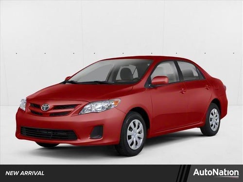 2012 Toyota Corolla S