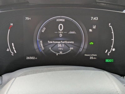 2023 Lexus NX NX 350h Premium