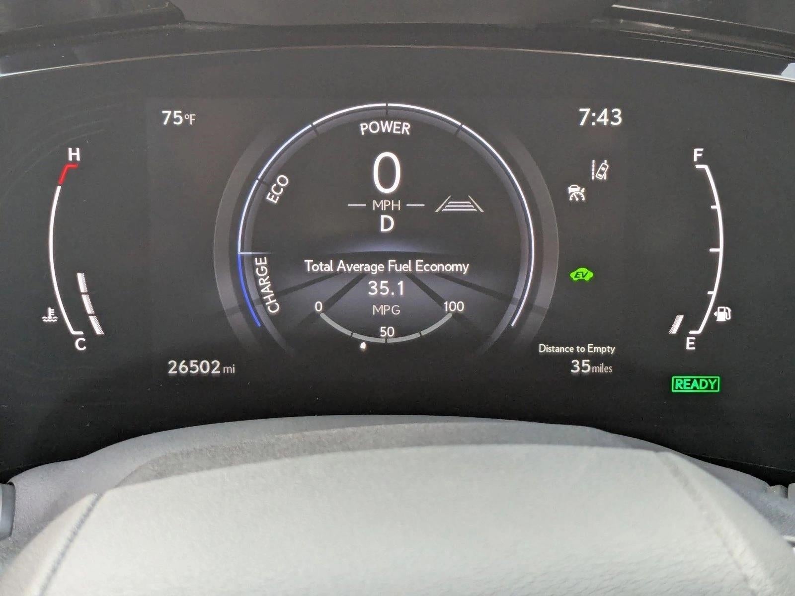 2023 Lexus NX NX 350h Premium