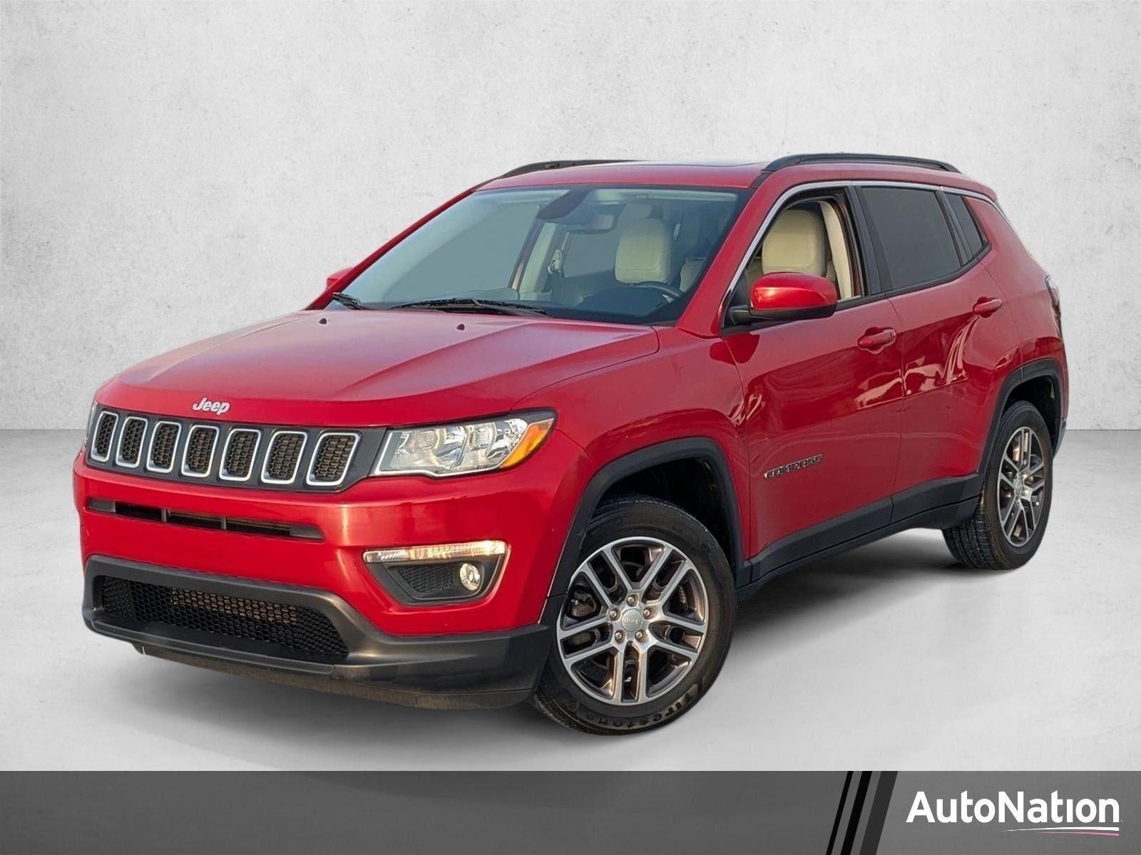 2019 Jeep Compass Sun and Wheel FWD