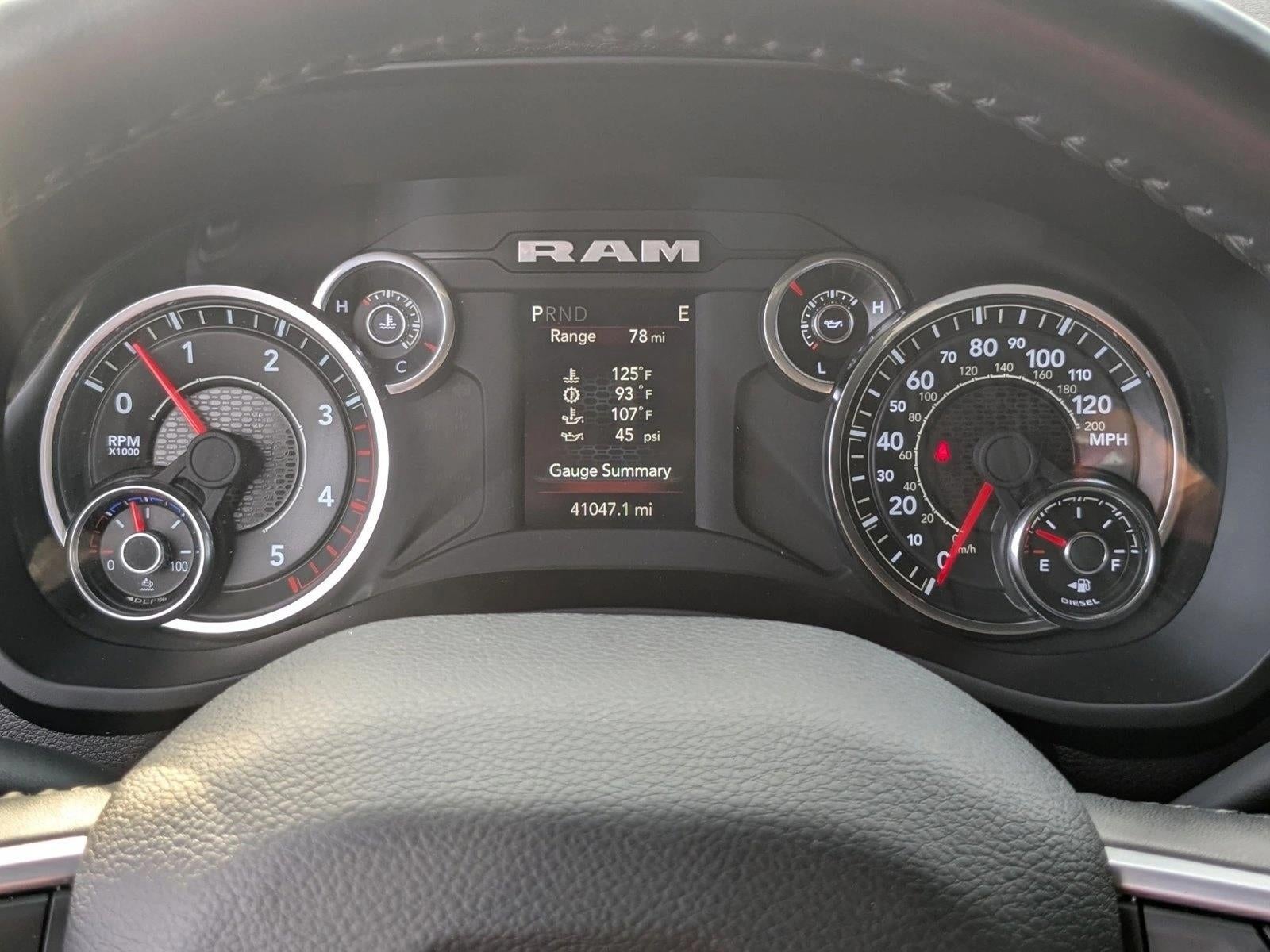 2024 RAM 2500 Big Horn Crew Cab 4x4 6'4" Box